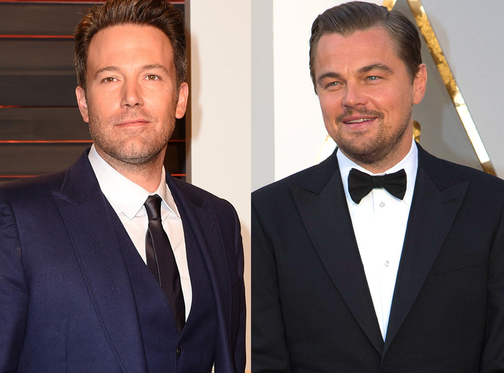 Ben Affleck, Leonardo DiCaprio, Academy Awards Ben Affleck, Leonardo DiCaprio, Academy Awards